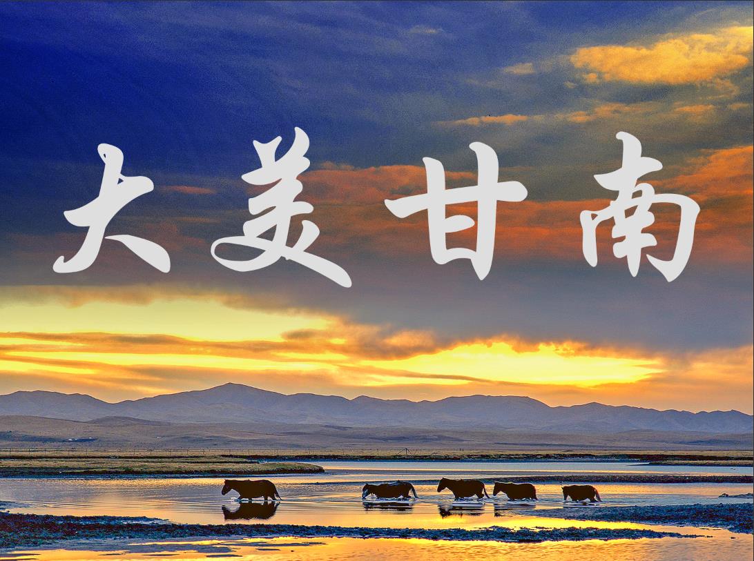 大美甘南